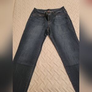 1822 Denim Men's Dark Wash Straight Jeans